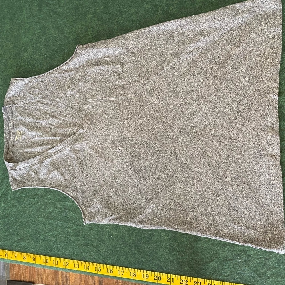 Grey Madewell Tank w/ Pocket- size XXS